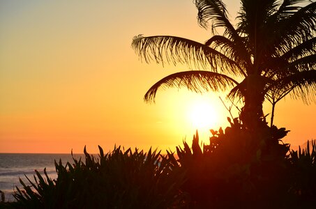 Mar sol beira mar