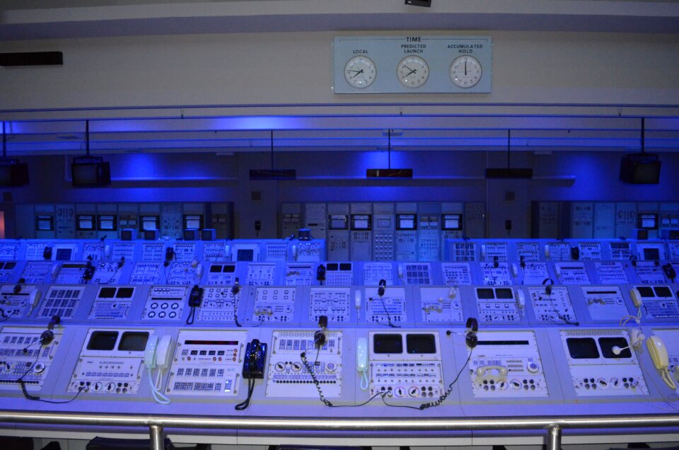 Control mission apollo
