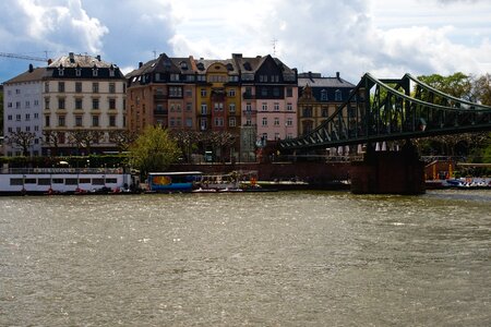 River town center frankfurt am main germany