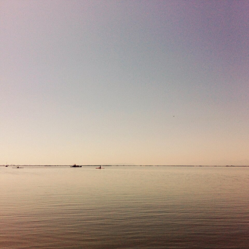 Panoramic horizon perspective
