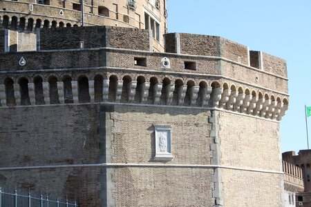 Rome castle tower