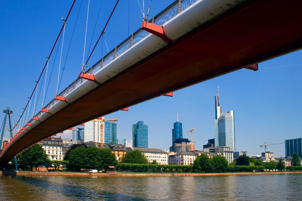 River town center bridge