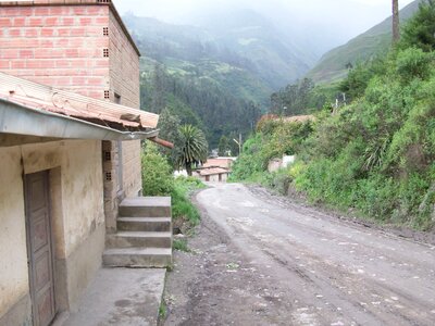 Peru people cloudy