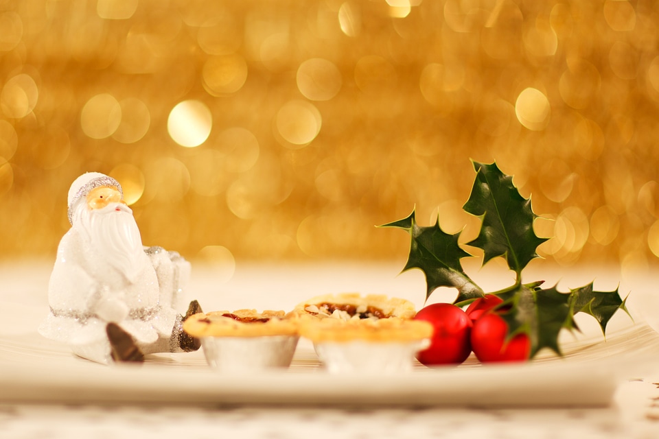 Decorated decoration dessert