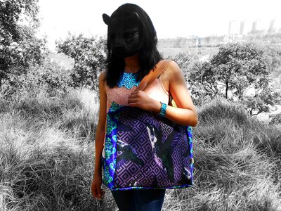 Bag women wild