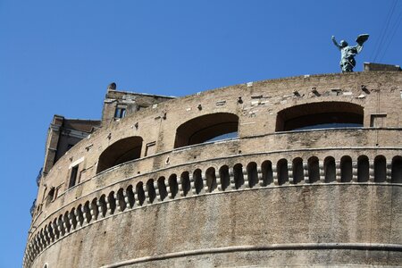 Rome castle tower