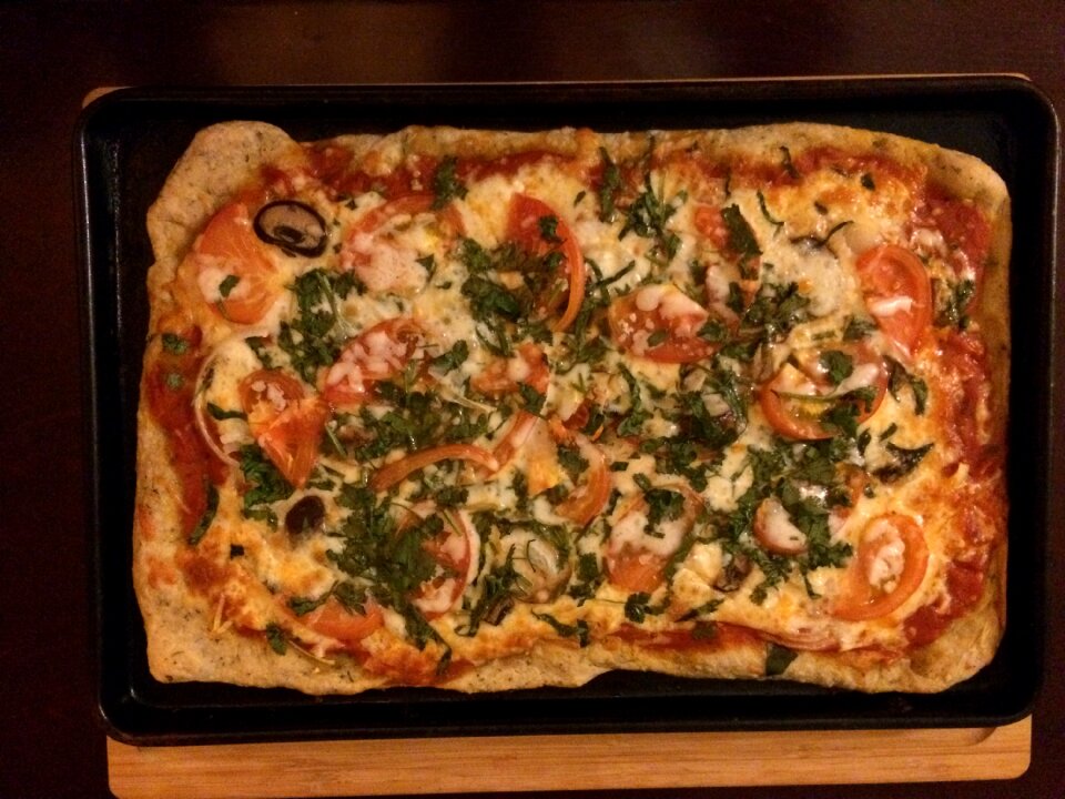 Italian dinner meal