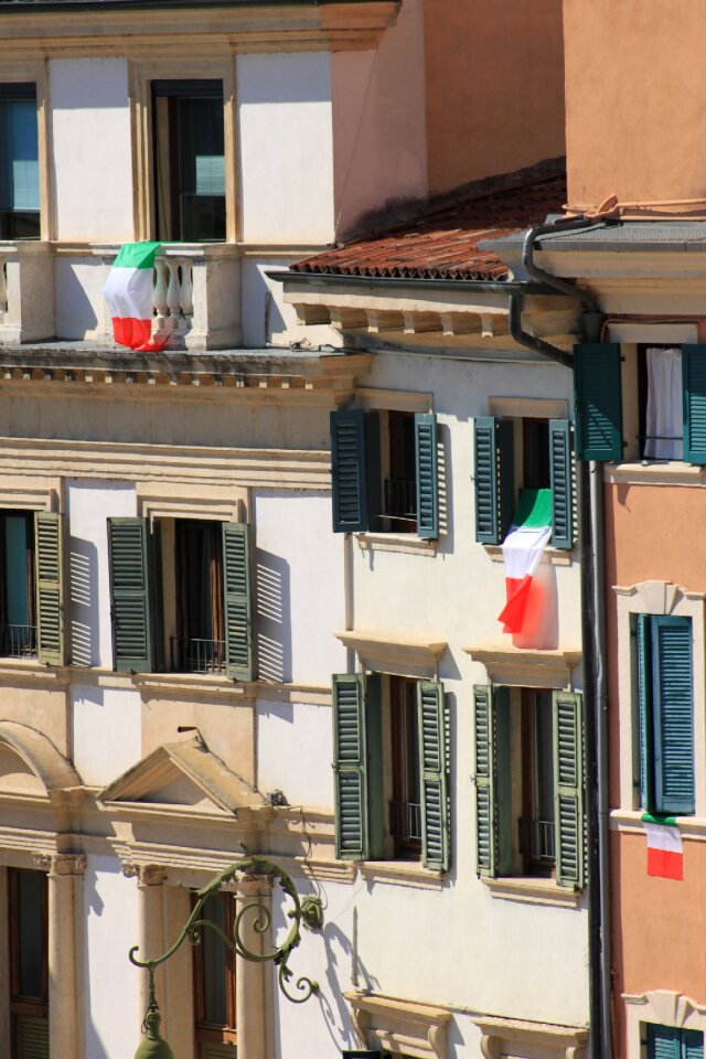 Window italy architecture