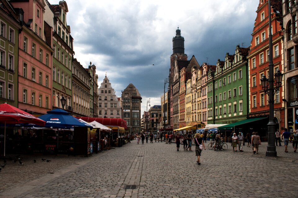 Silesia wrocław marketplace