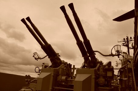 Cannons threat intimidate
