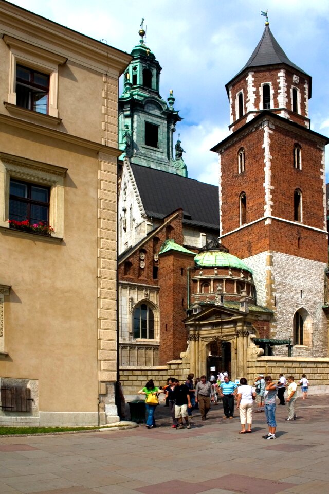 Wawel castle poland