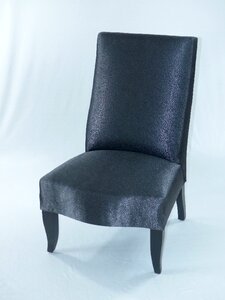 Lounge chair upholsterer fabric