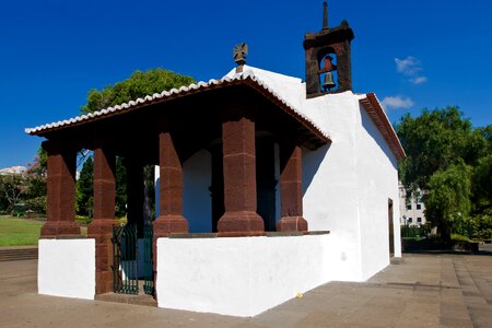 Madeira funchal church photo