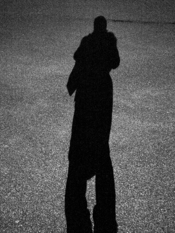 Dark mystical black