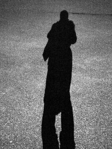 Dark mystical black