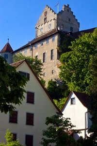 Lake constance meersburg castle photo