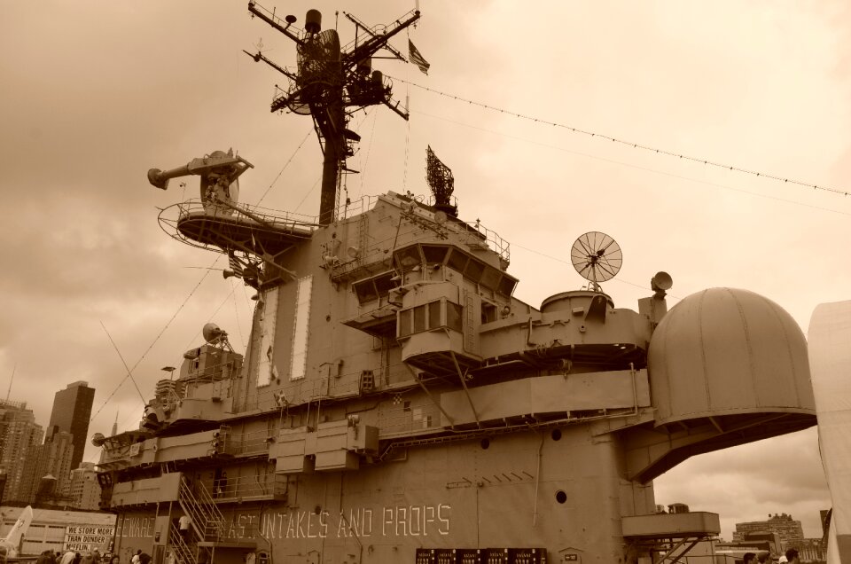 Aircraft carrier ship threat