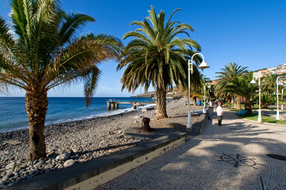 Santa cruz beach promenade