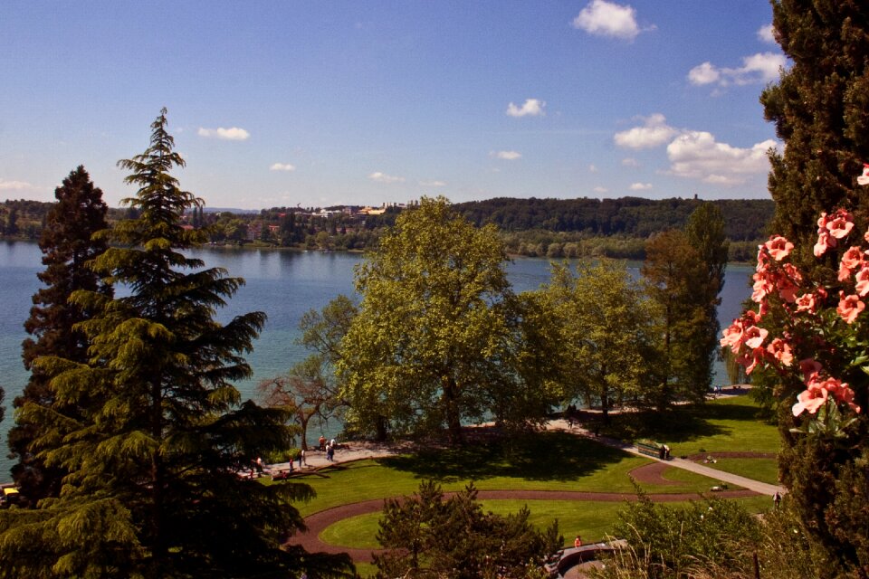 Lake constance mainau island park photo