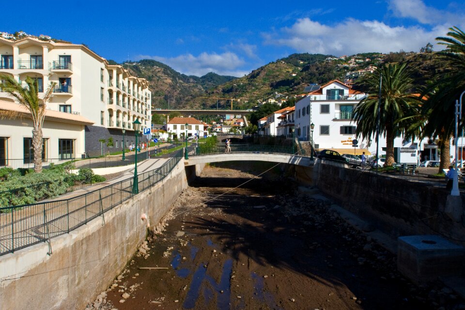 Madeira santa cruz channel