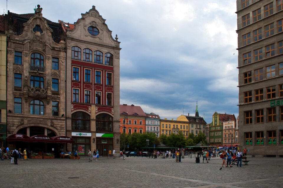Silesia wrocław marketplace