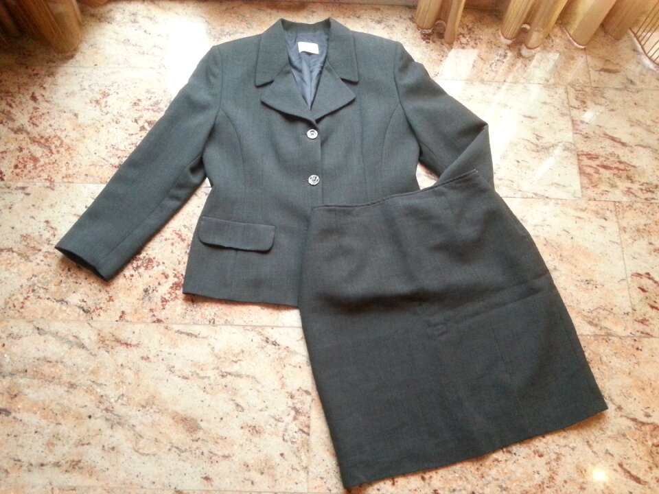Grey clothing ladies