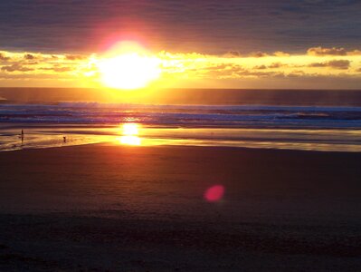 Sunset ocean