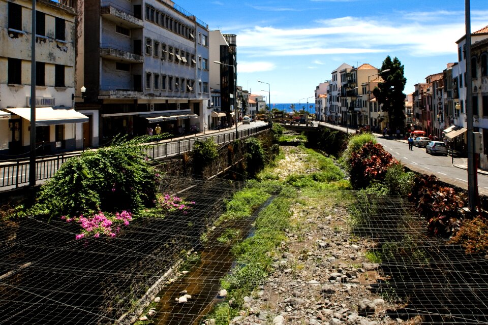 Madeira funchal channel
