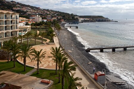Madeira santa cruz beach