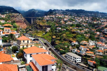 Madeira funchal panorama