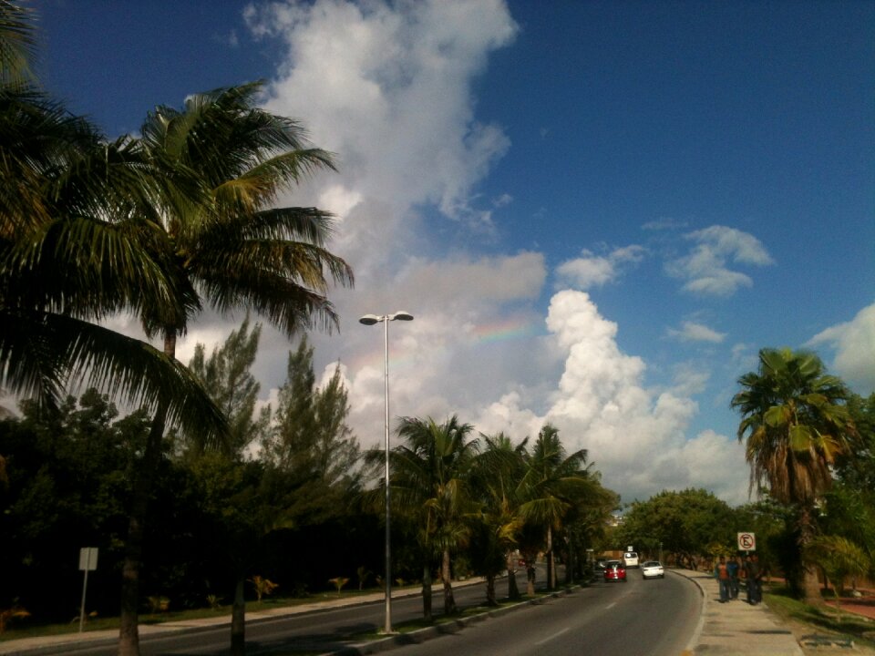 Sky mexican tropical
