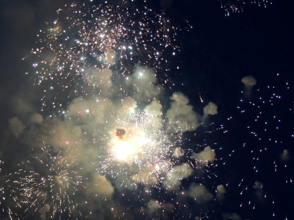Sky night holiday