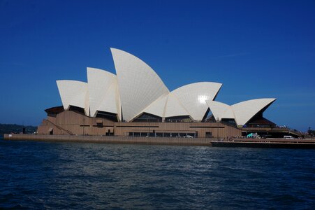 Australia opera architecture photo