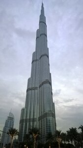 Building burj khalifa photo