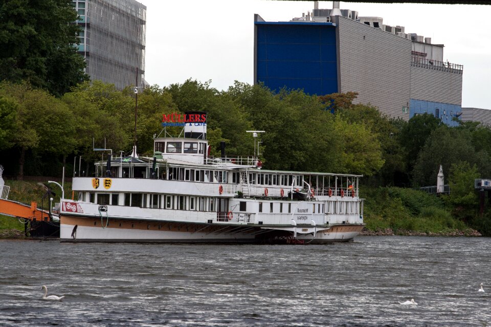 Mannheim neckar ship