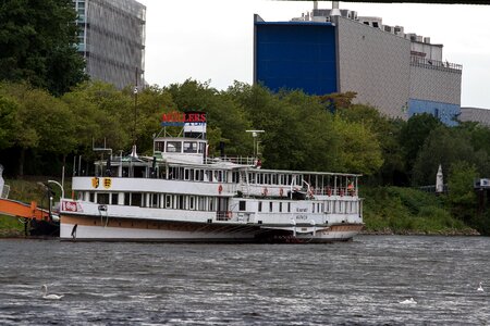 Mannheim neckar ship