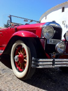 Auto antique car travel