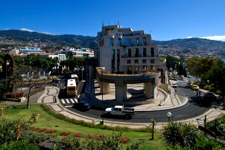 Madeira funchal building photo