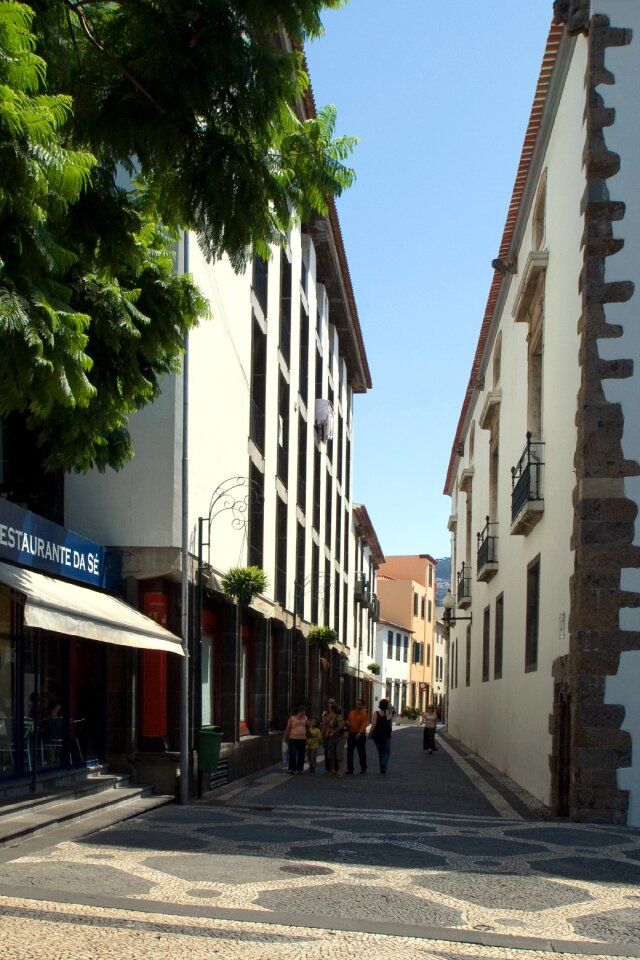 Madeira funchal alley