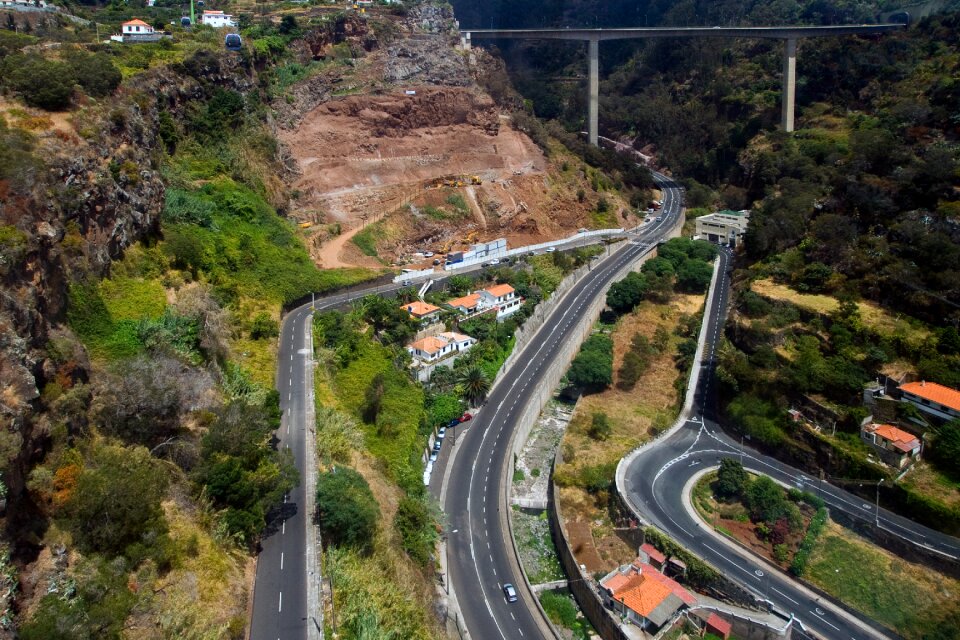 Madeira funchal panorama