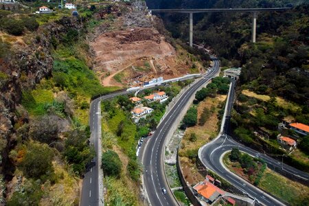 Madeira funchal panorama photo