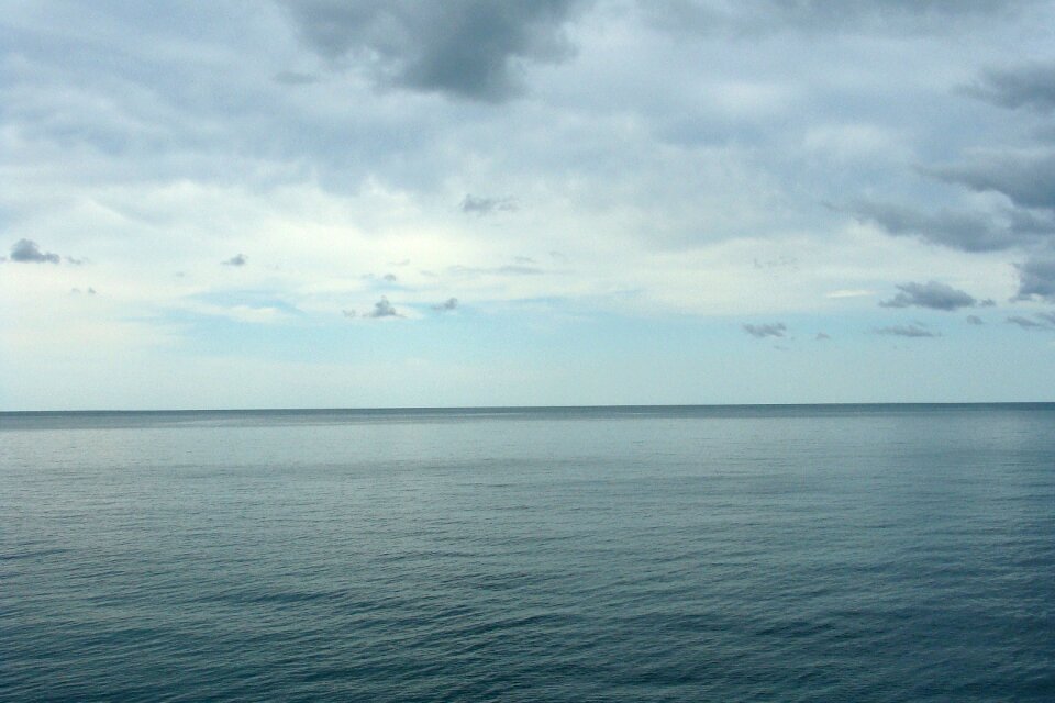 Summer sky clouds
