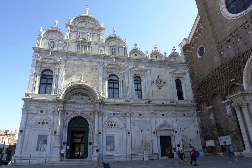 Civil hospital schools of devotion scuola di san marco peter lombard