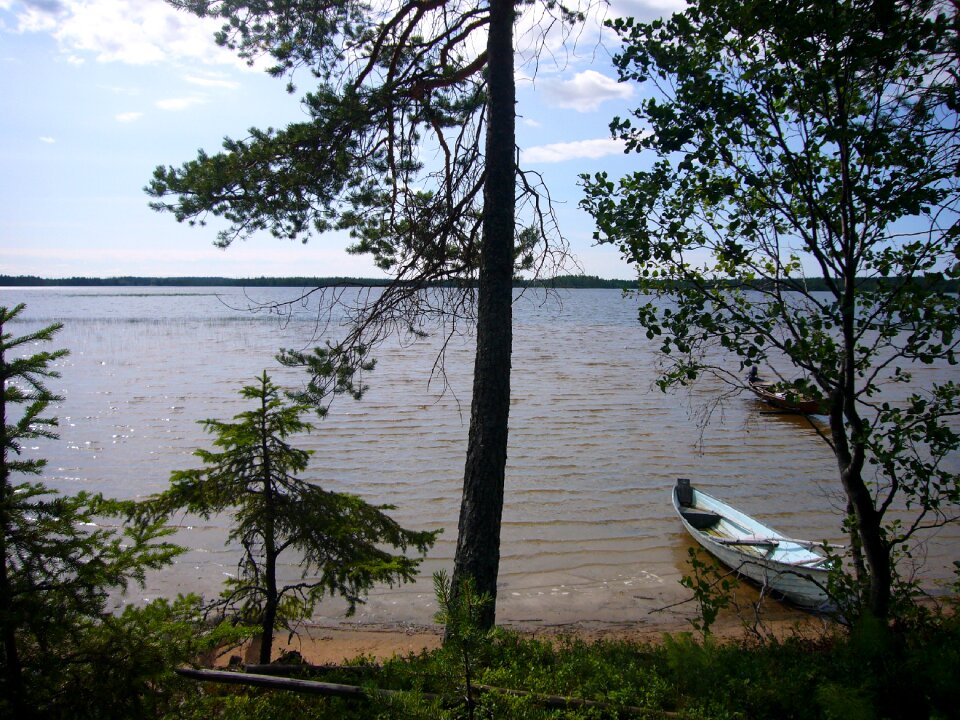Landscape tranquil peaceful