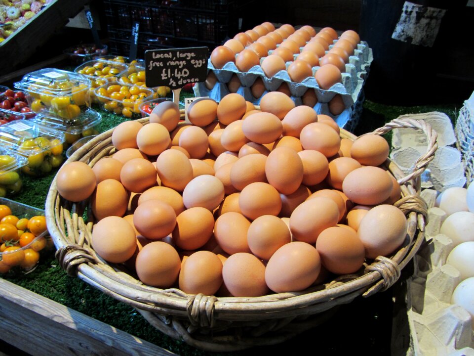 Healthy ingredient breakfast