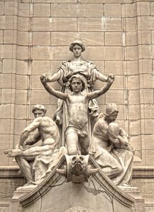 Landmark tourism american