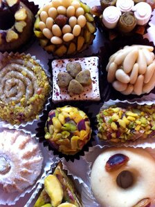 Cake sugar gourmand