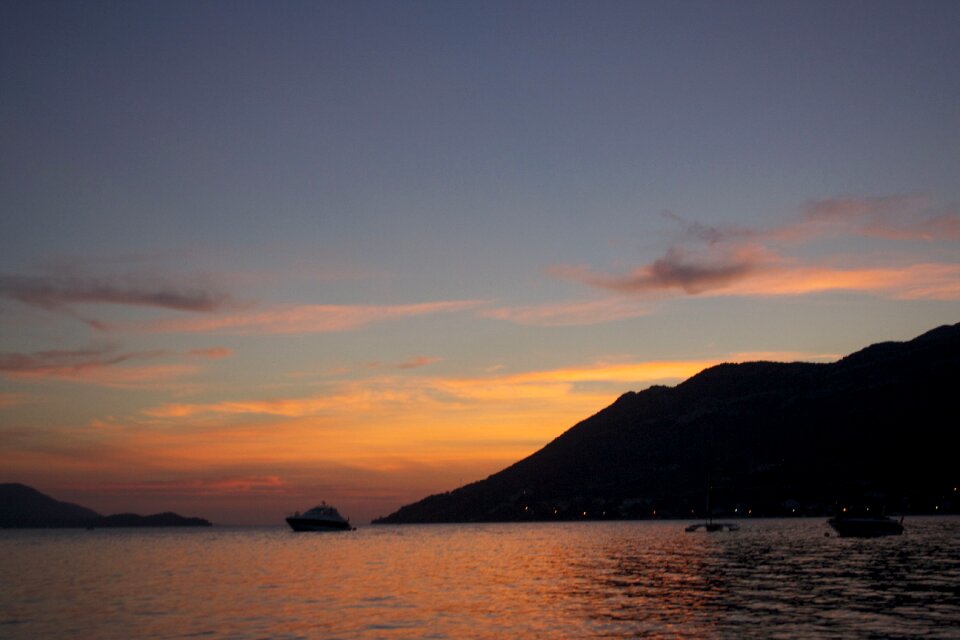 Ocean sky