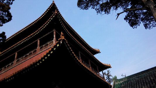 Qufu china three-hole turret shadows