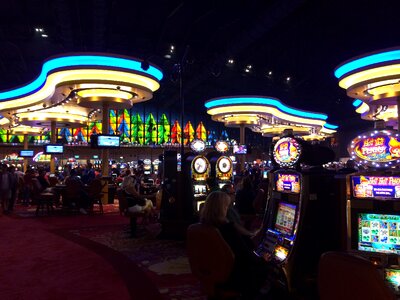 Casino light game photo